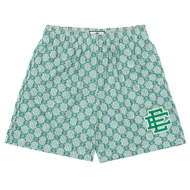 Eric Emanuel Monogram Short Green