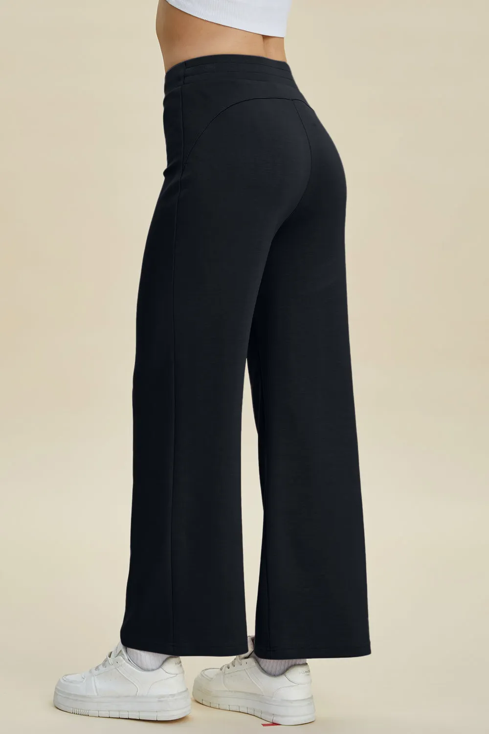 Explore More Collection - Basic Bae Full Size Air Scuba Drawstring Wide Leg Pants