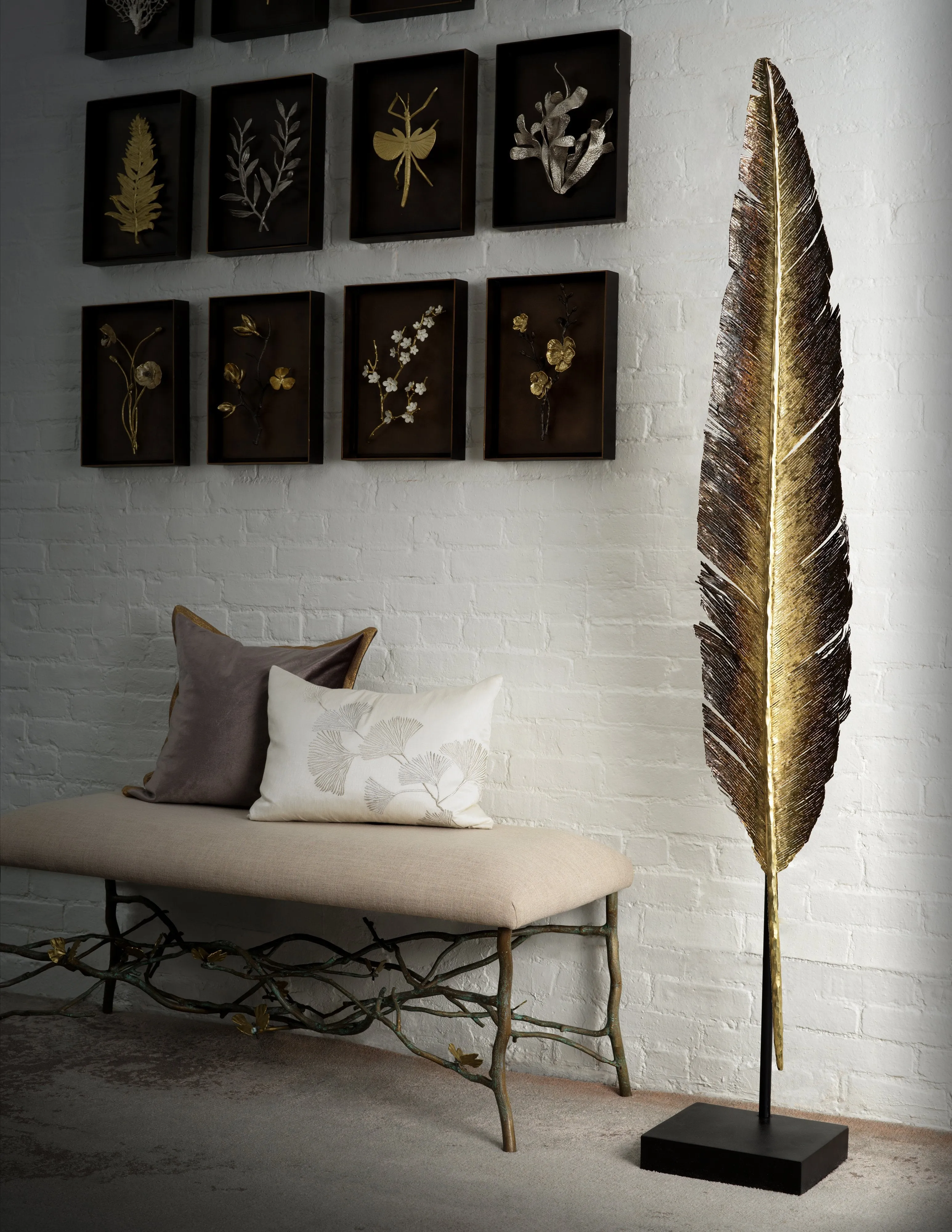 Feather Sculpture