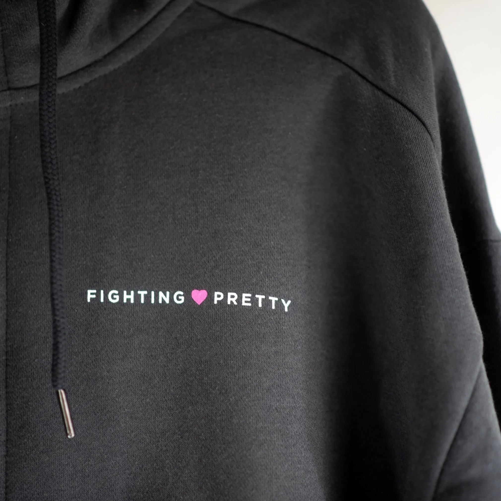 Fighting Pretty Full-Zip Hoodie