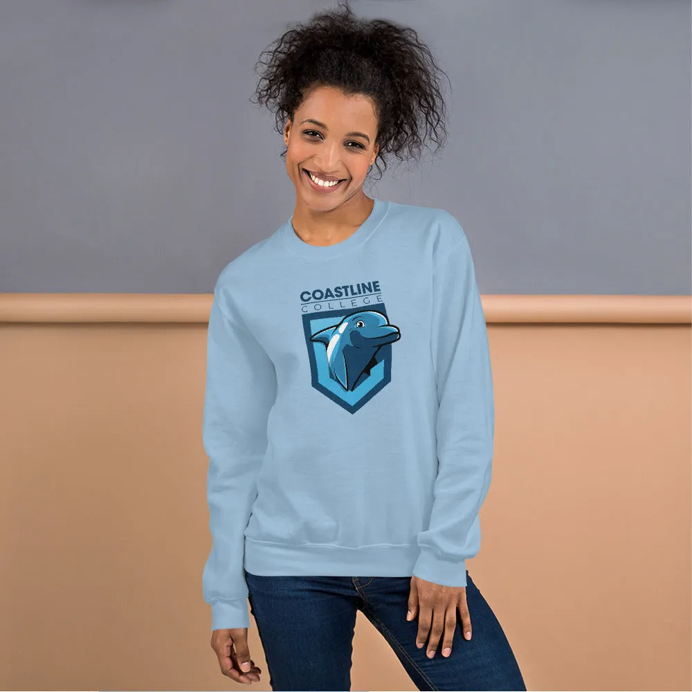 Fin Collection Unisex Crewneck Sweatshirt - Light Colors