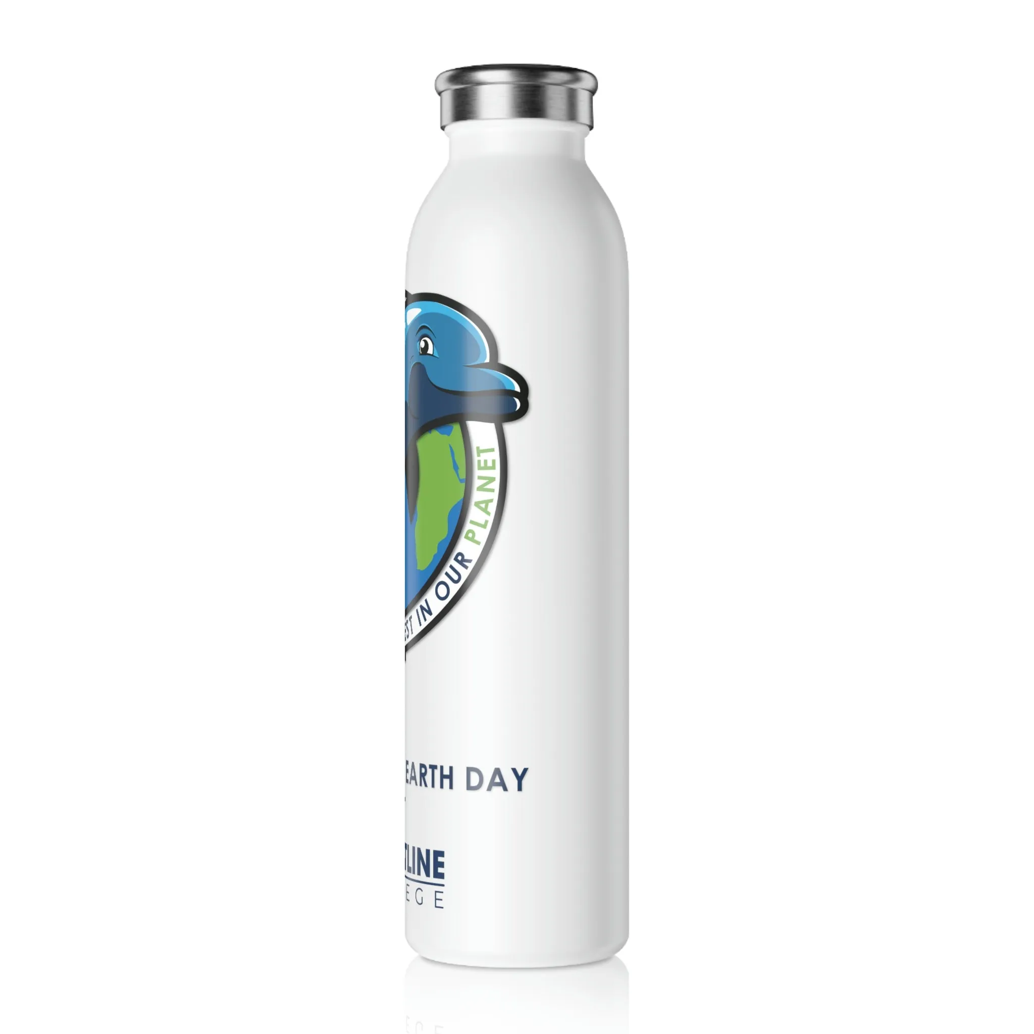 Fin Invest In Our Oceans Slim Water Bottle