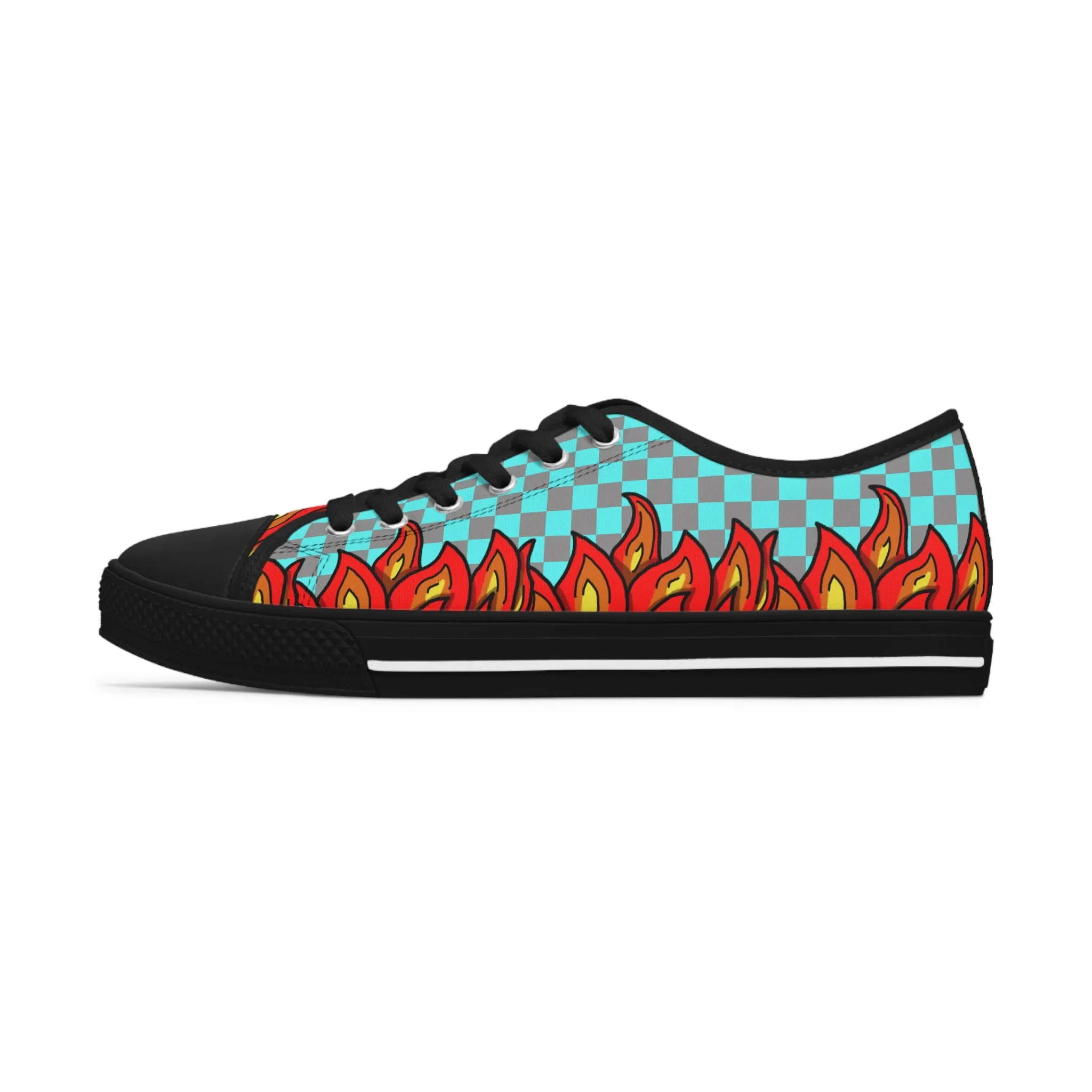 Flame Sneakers