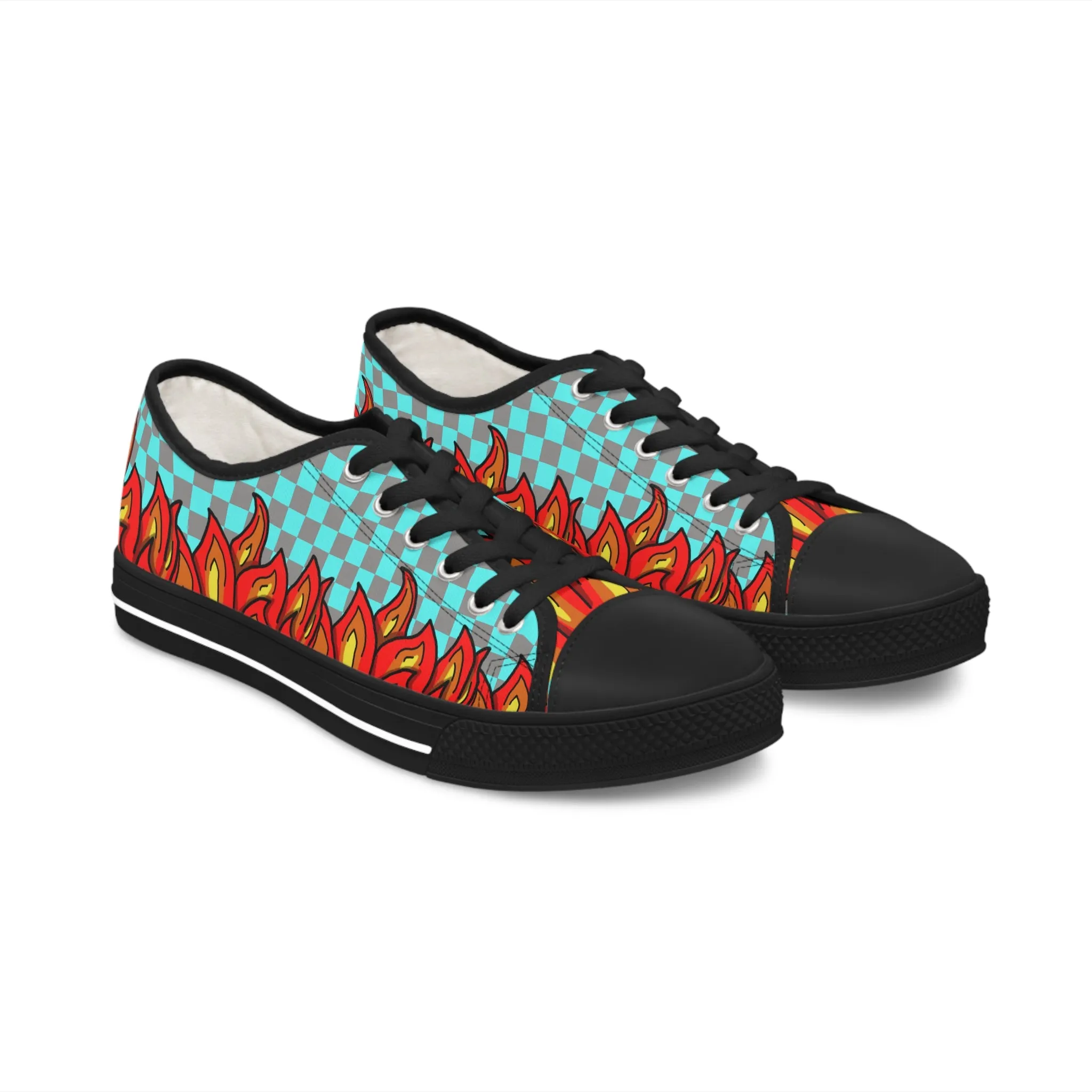 Flame Sneakers