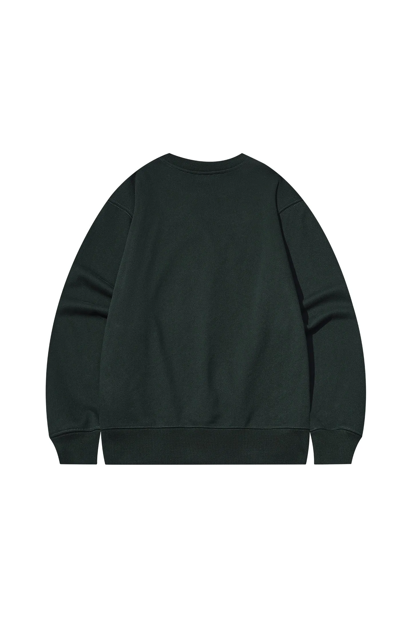 Foam Printed Crew Neck Sweatshirt