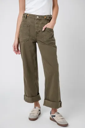 Free People Palmer Cuffed Jean