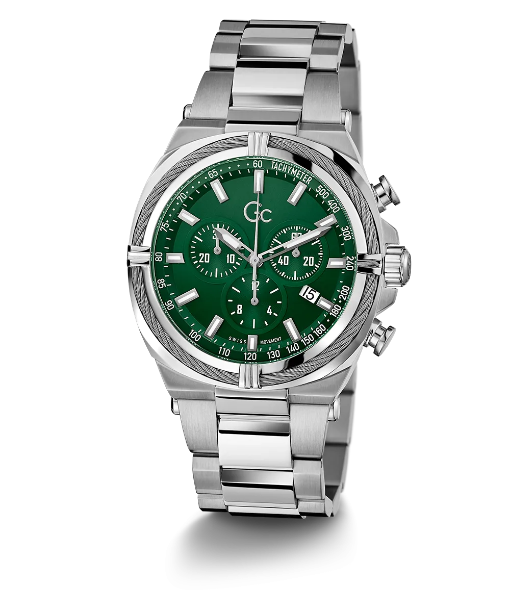 Gc IronClass Chrono Metal