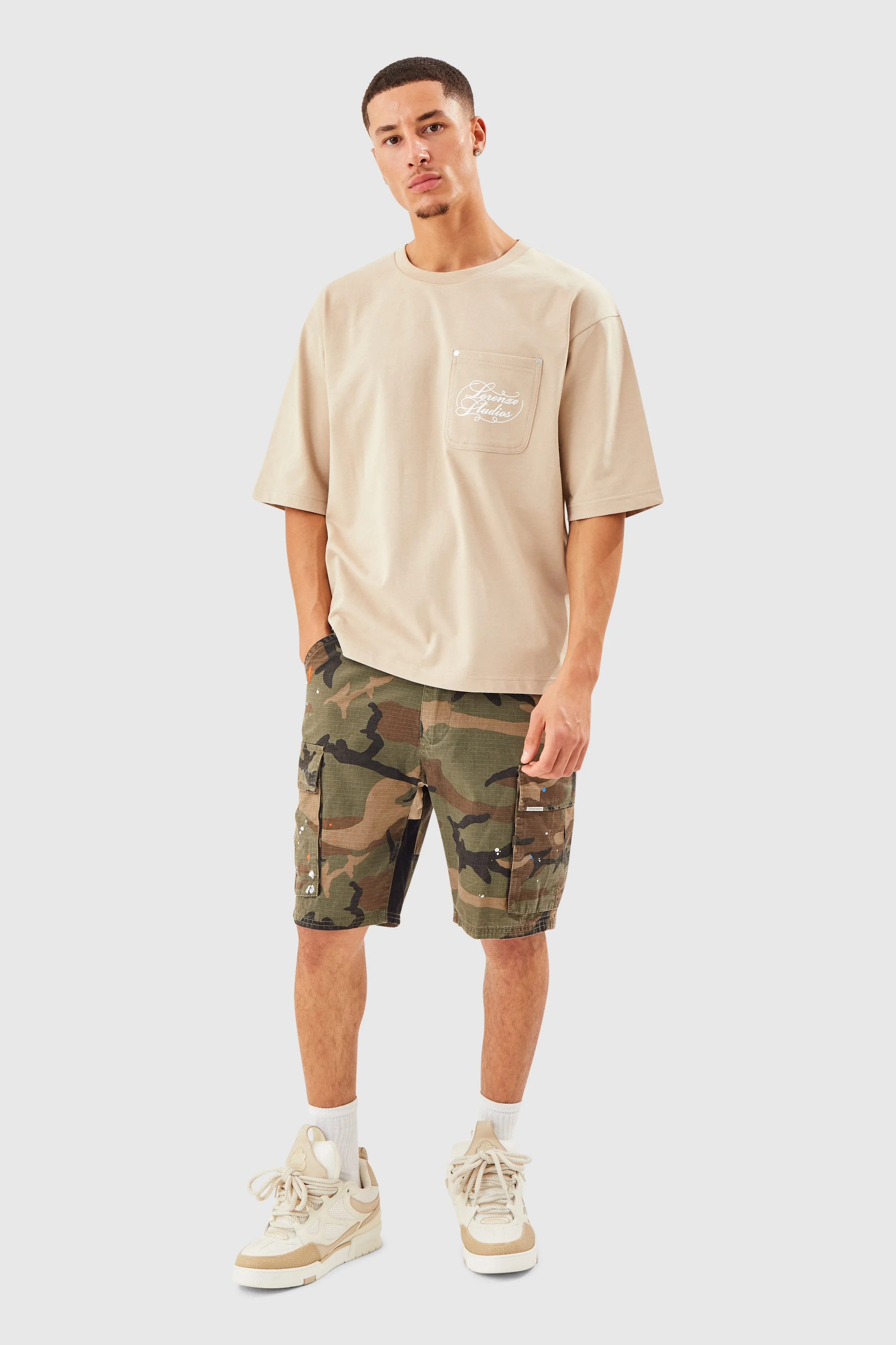 GENERAL CARGO SHORT -  CAMO