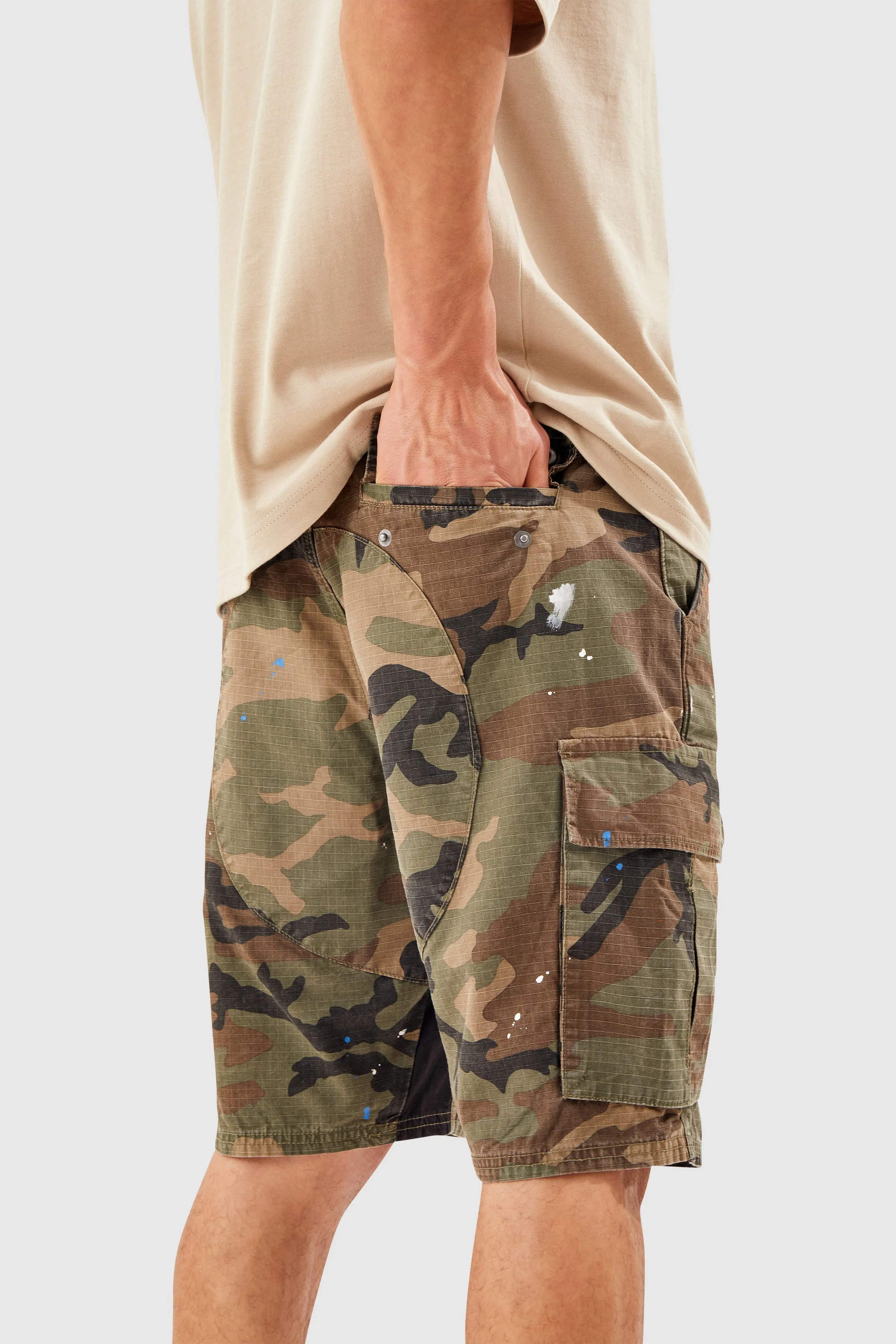 GENERAL CARGO SHORT -  CAMO