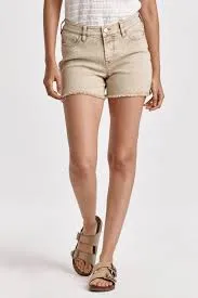 GIGI MID RISE COLOR SHORTS GOLDEN ROAD