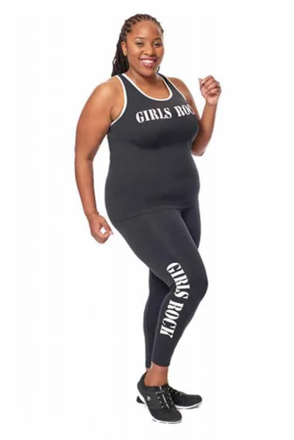 Girls Rock Active Set - Plus Size!