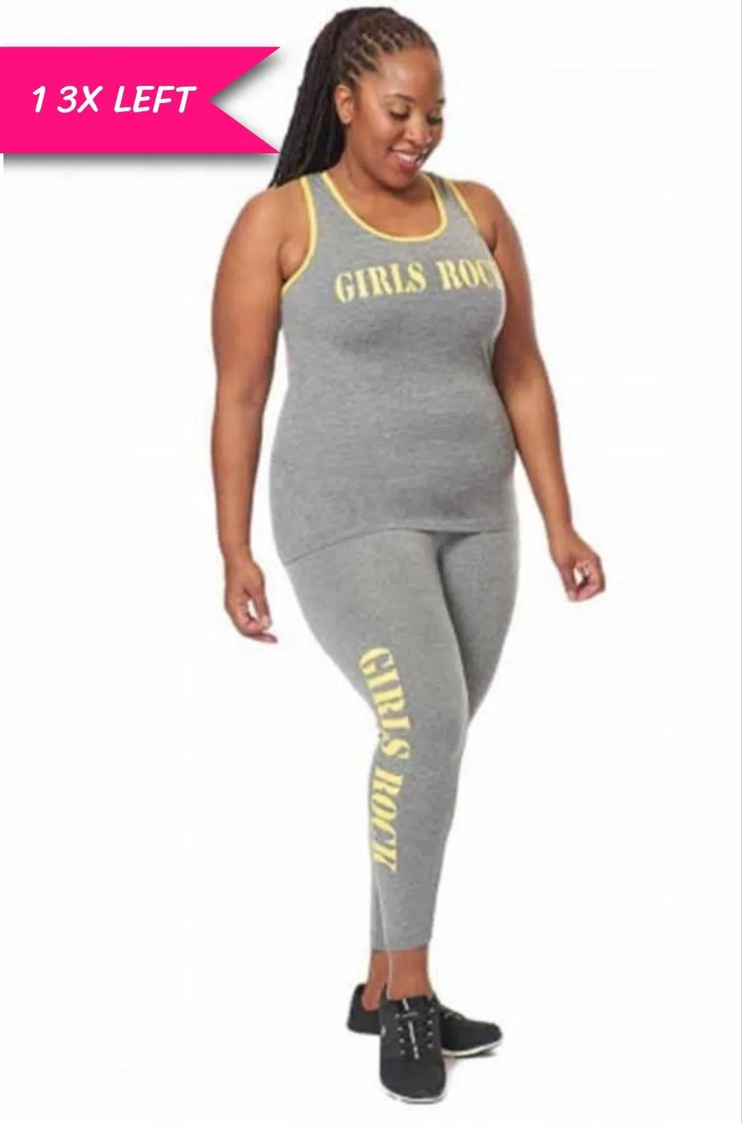 Girls Rock Active Set - Plus Size!