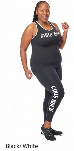 Girls Rock Active Set - Plus Size!