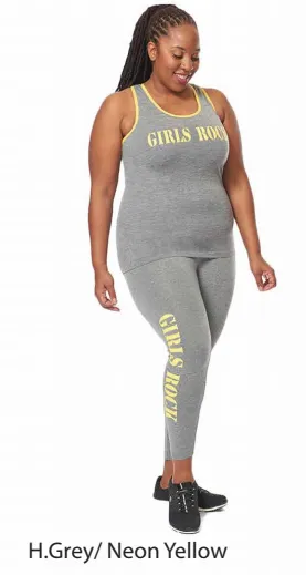 Girls Rock Active Set - Plus Size!