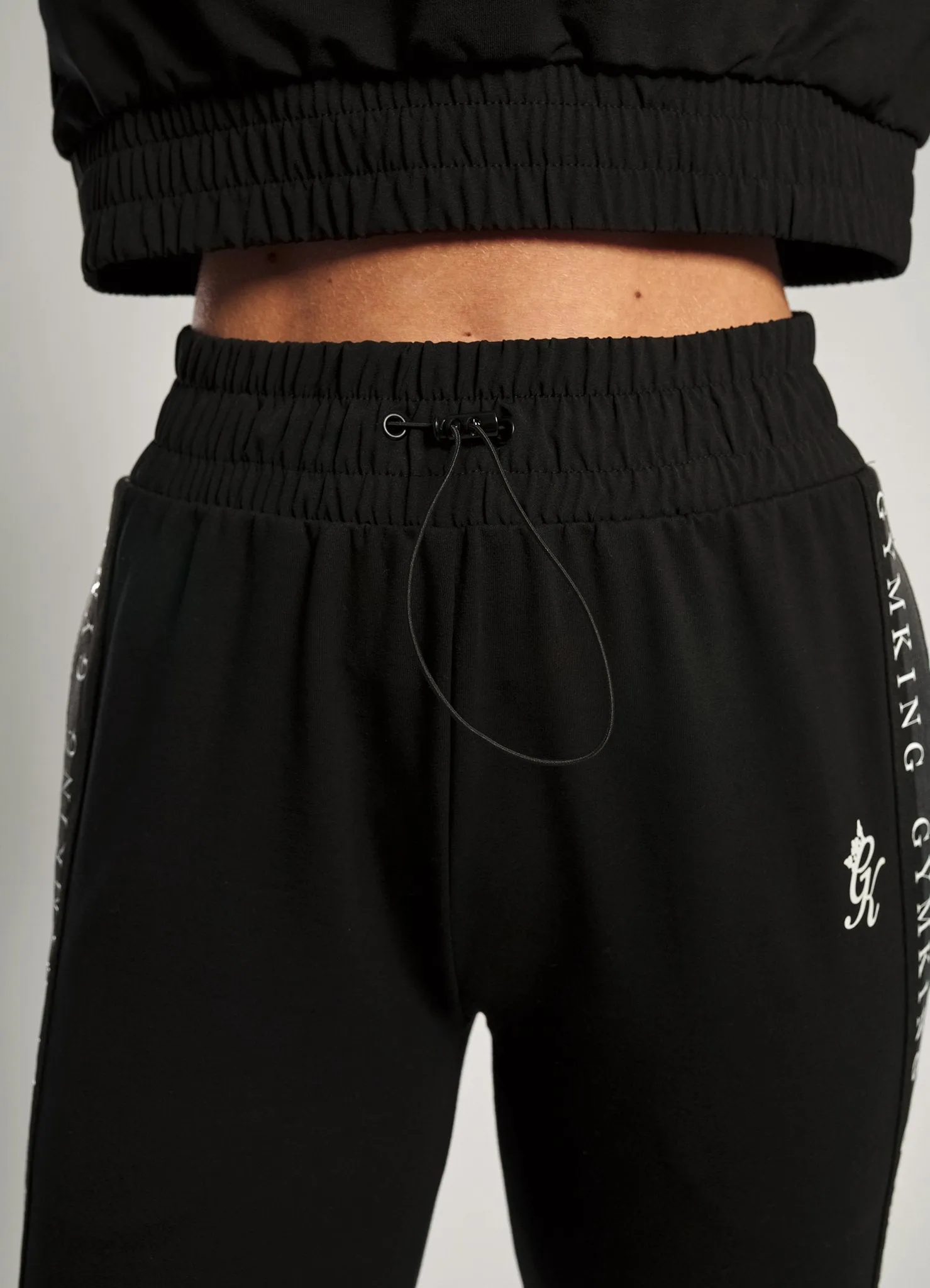 GK Sport Tracksuit Bottoms - Black