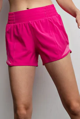 'Goal Time' Shorts - Pink