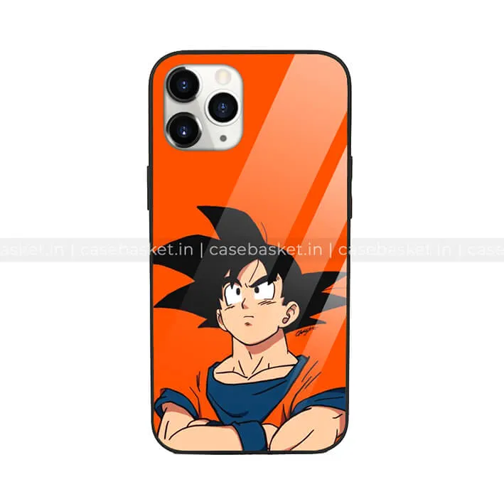 Goku Anime Glass Phone Cover #102