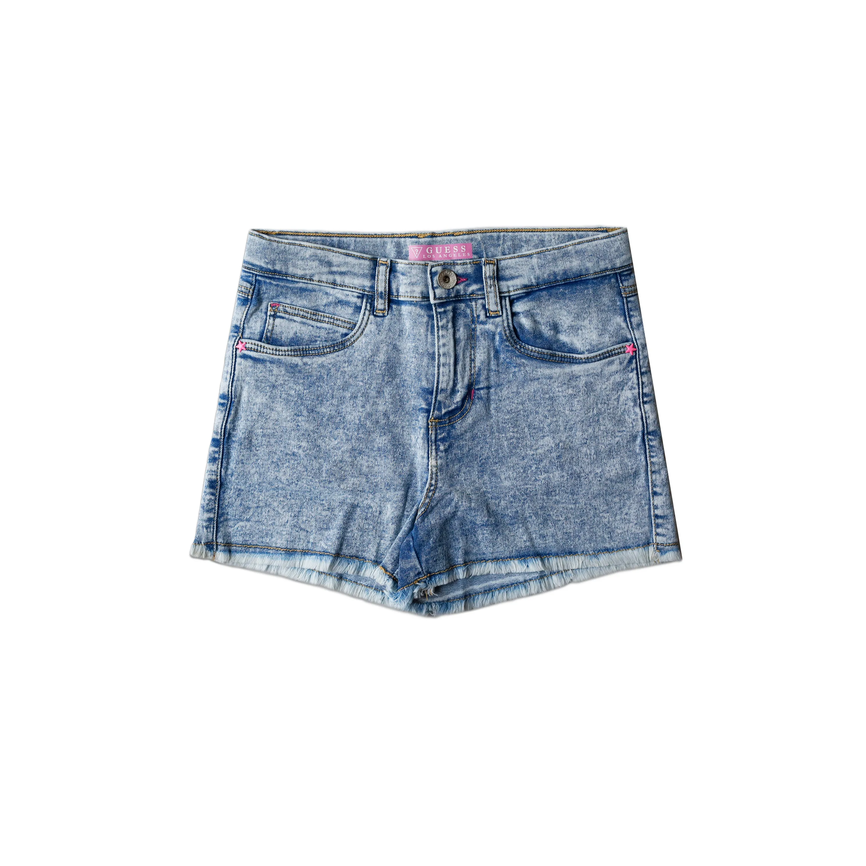 G.U.E.S.S - Girls Denim Shorts back Design GS948