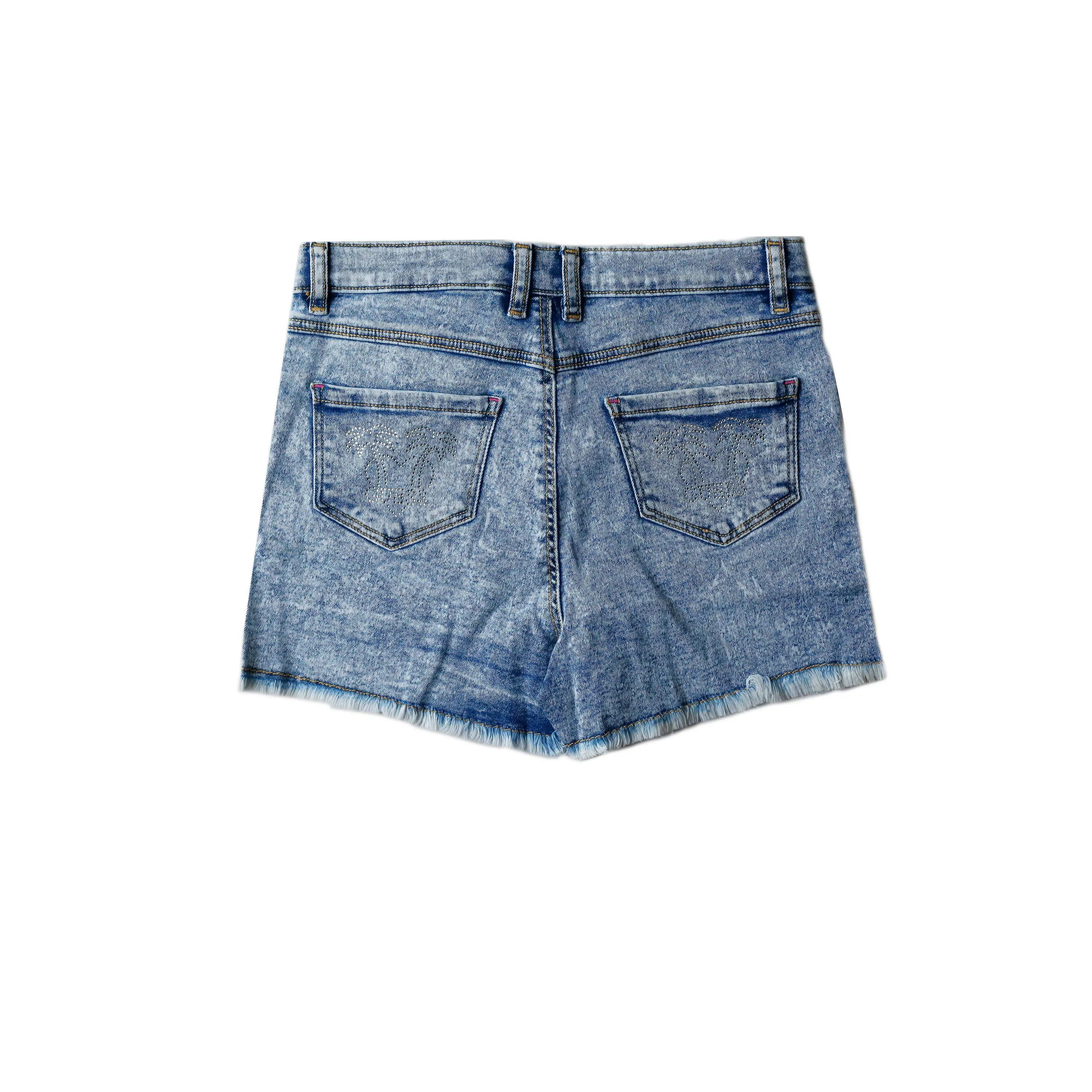 G.U.E.S.S - Girls Denim Shorts back Design GS948