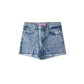 G.U.E.S.S - Girls Denim Shorts back Design GS948