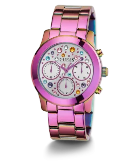 GUESS Ladies Iridescent Multi-function Watch