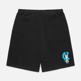 Hanging On Sweatshorts (Black)