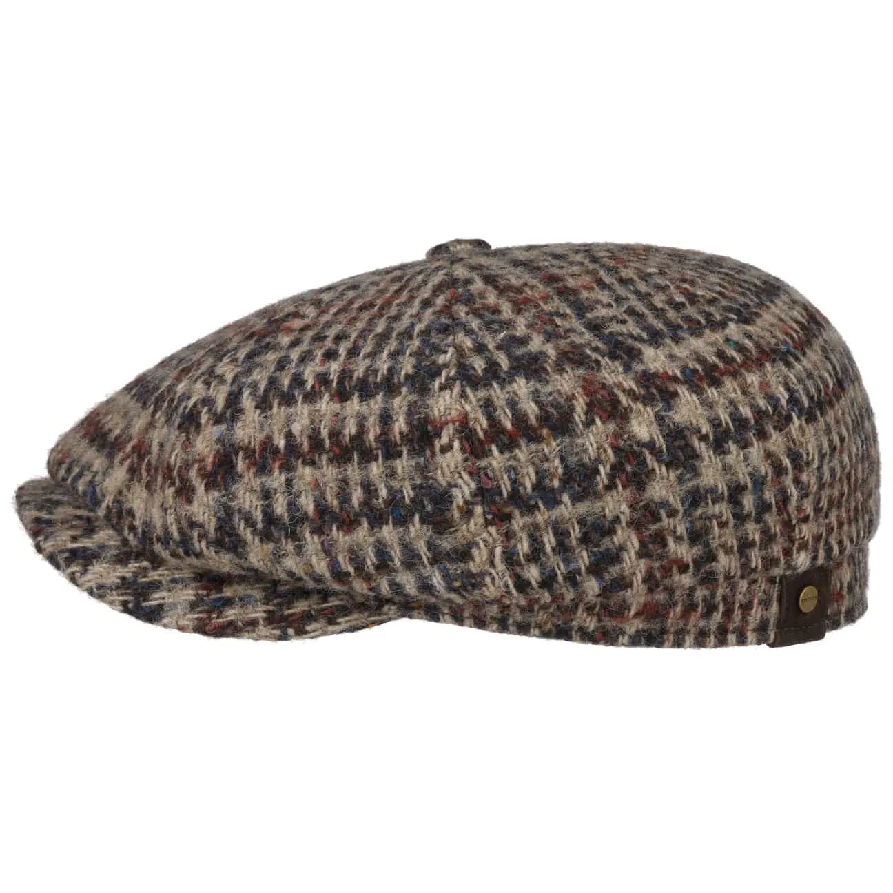 Hatteras Hoback Virgin WoolNewsboy Cap by Stetson