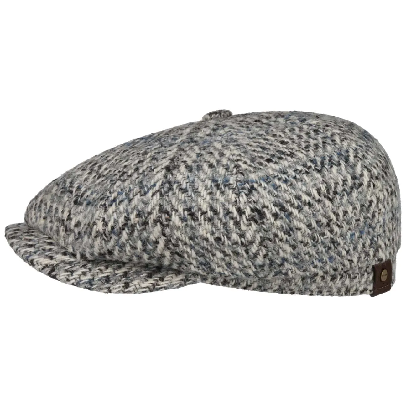 Hatteras Hoback Virgin WoolNewsboy Cap by Stetson