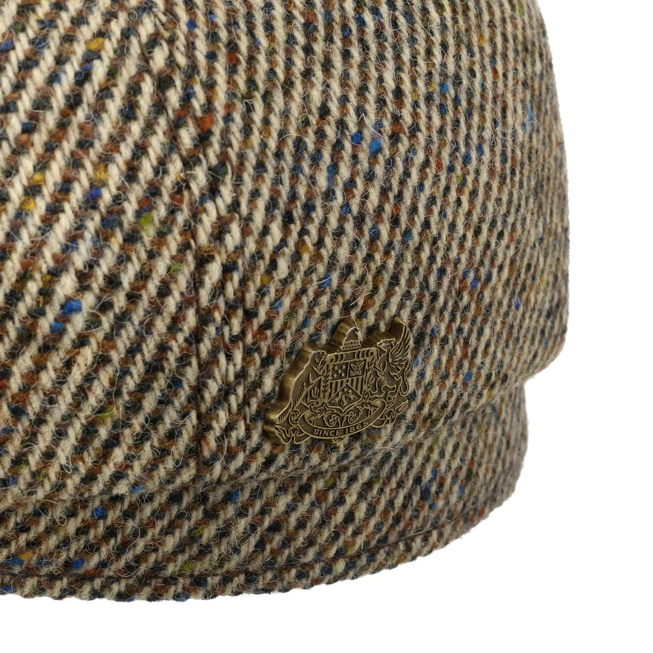 Hatteras Lifton Flat Cap by Stetson