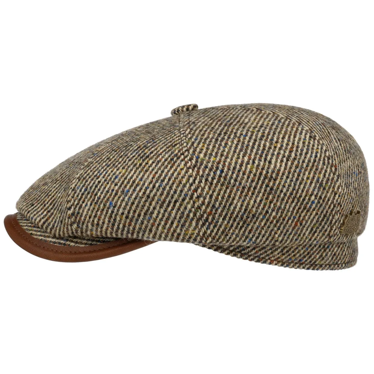 Hatteras Lifton Flat Cap by Stetson