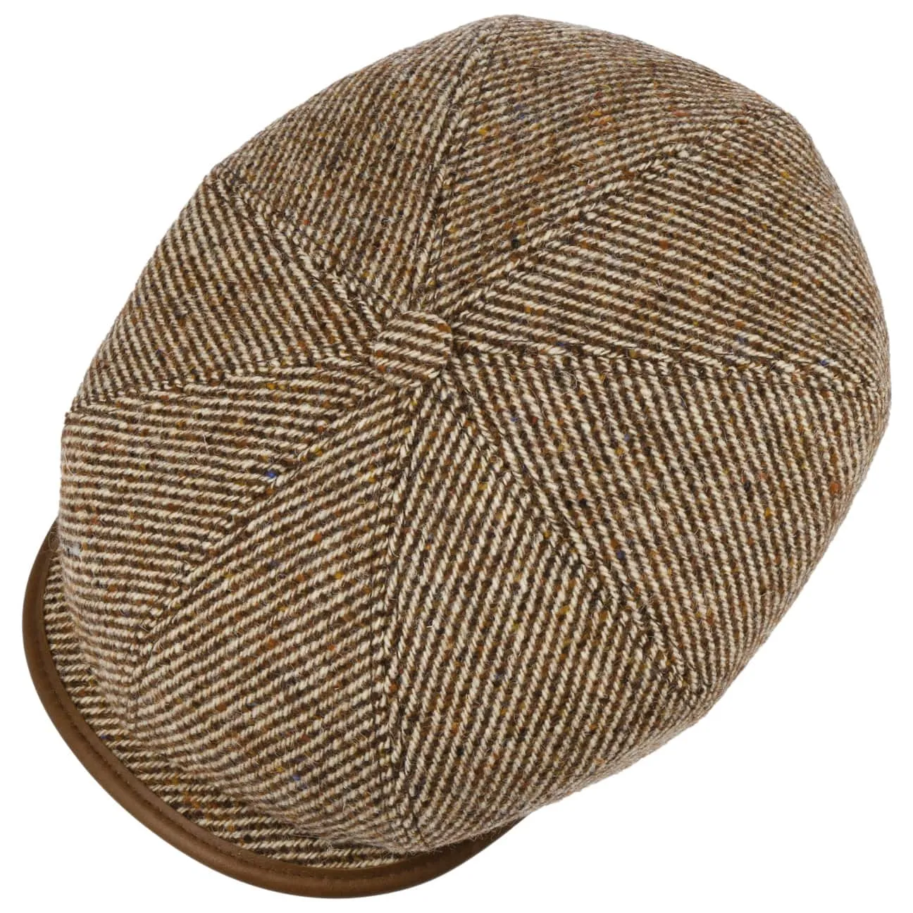 Hatteras Lifton Flat Cap by Stetson