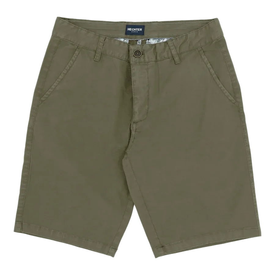 Hechter - Lucas Stretch Cotton Short - Sage