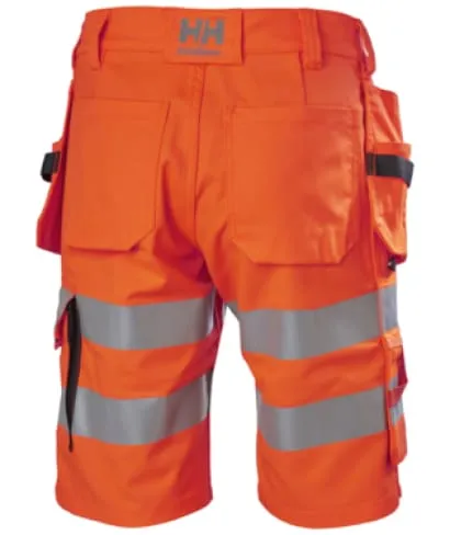 Helly Hansen Alna 2.0 Hi Vis Stretch Work Shorts-77425