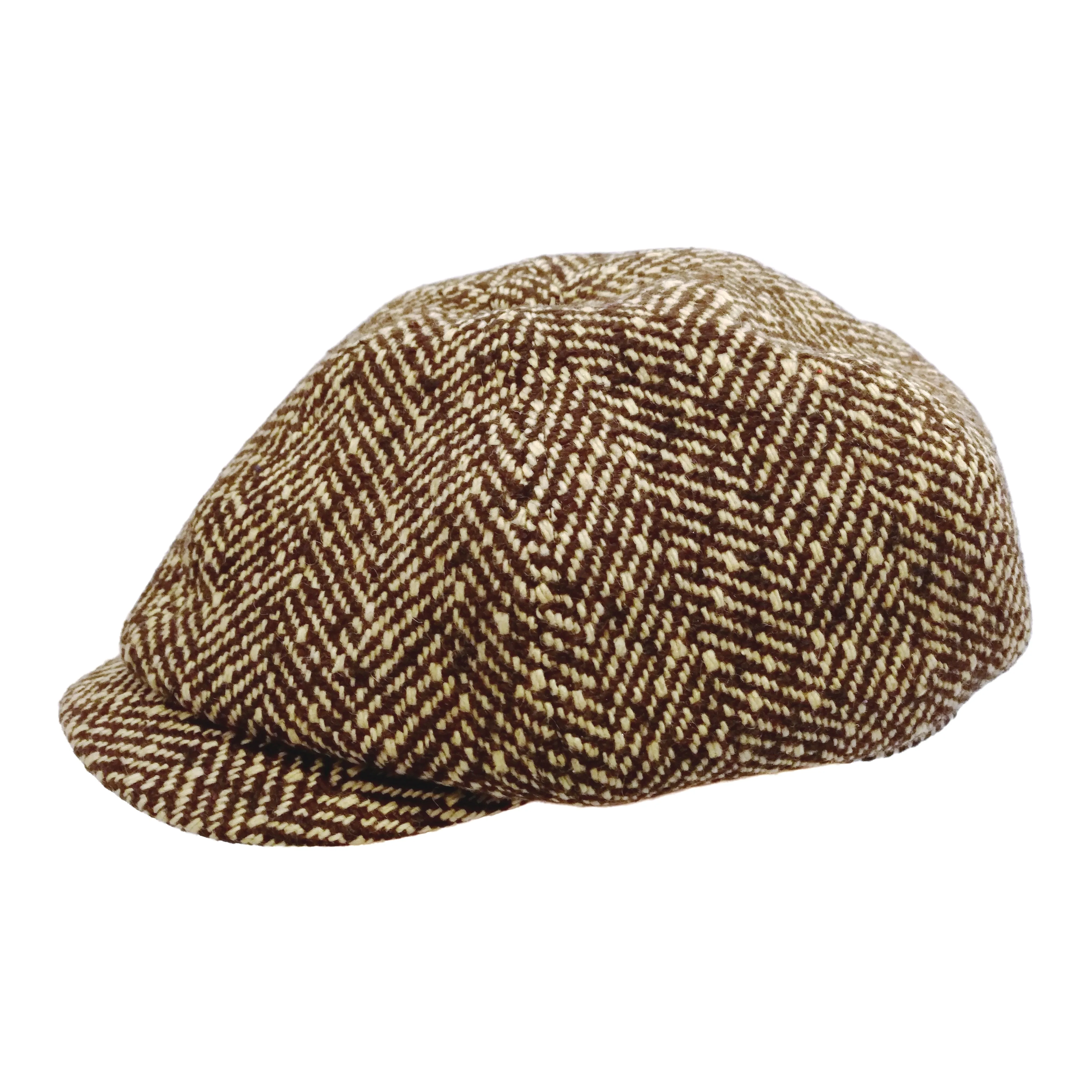 HERRINGBONE FASHION CAP