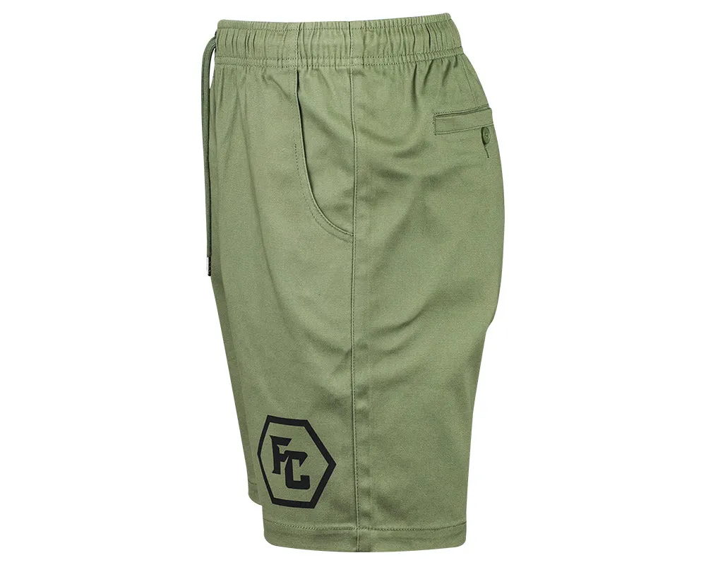 Hex Shorts - Military Green