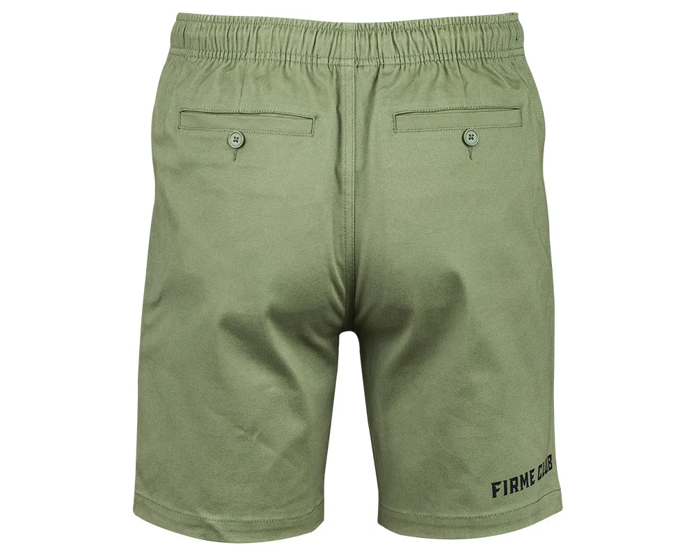 Hex Shorts - Military Green