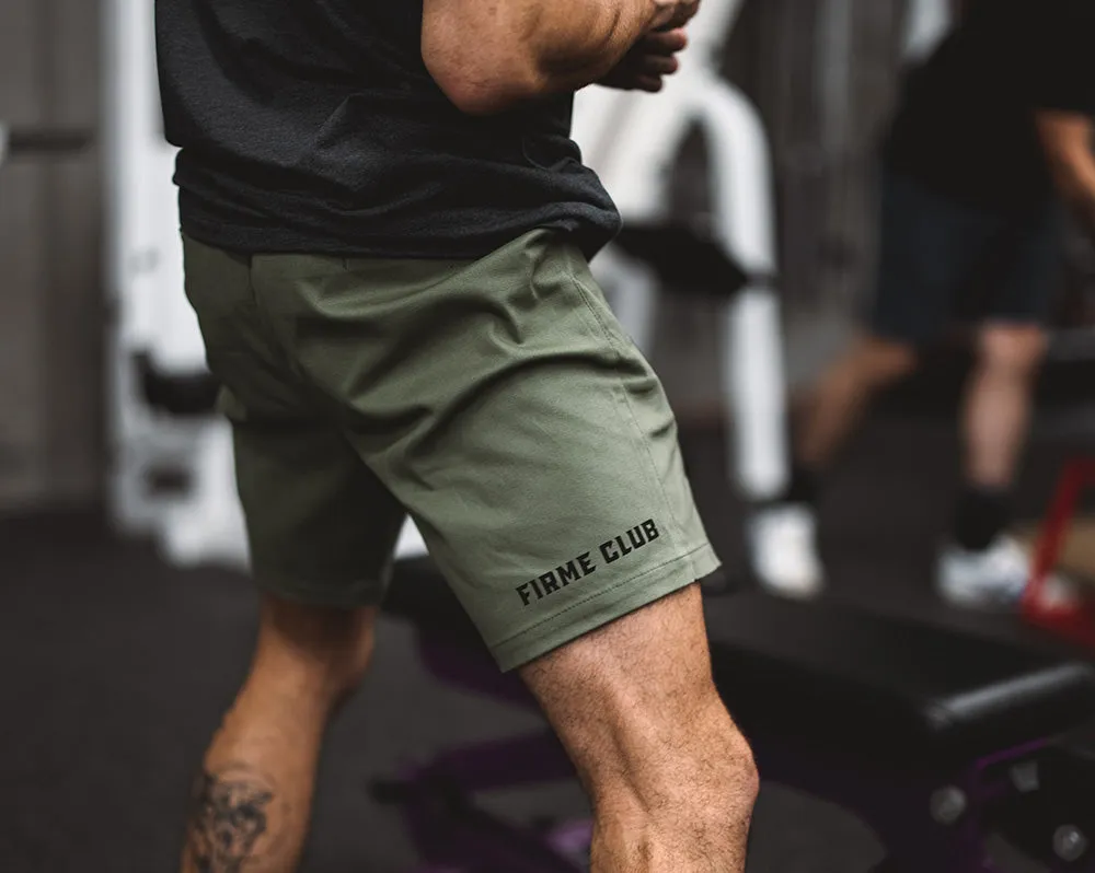 Hex Shorts - Military Green