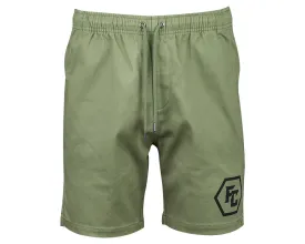 Hex Shorts - Military Green