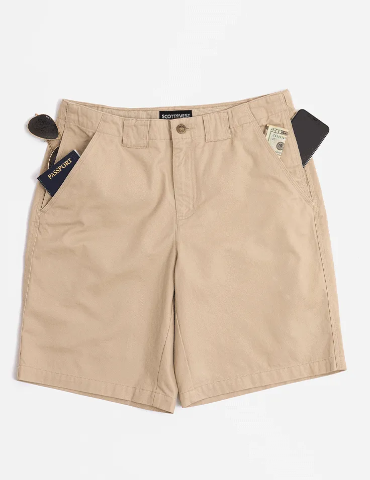 Hidden Cargo Shorts