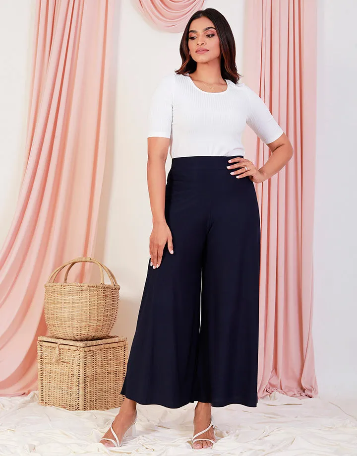 High Waisted Flared Pant