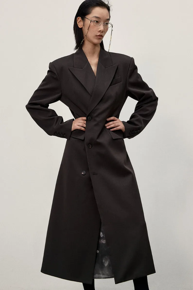 Hourglass oversized fashionable suit jacket | 2 colors