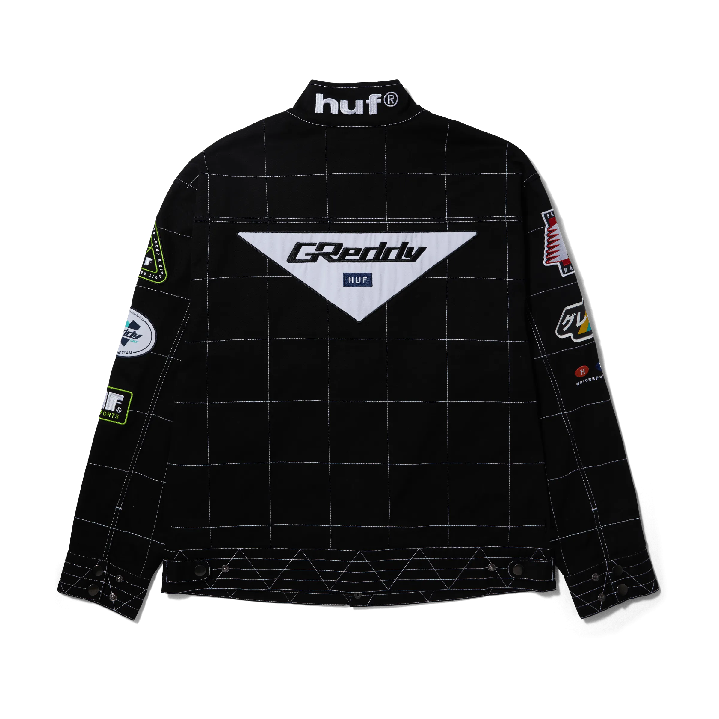 HUF x GReddy Racing Team Jacket