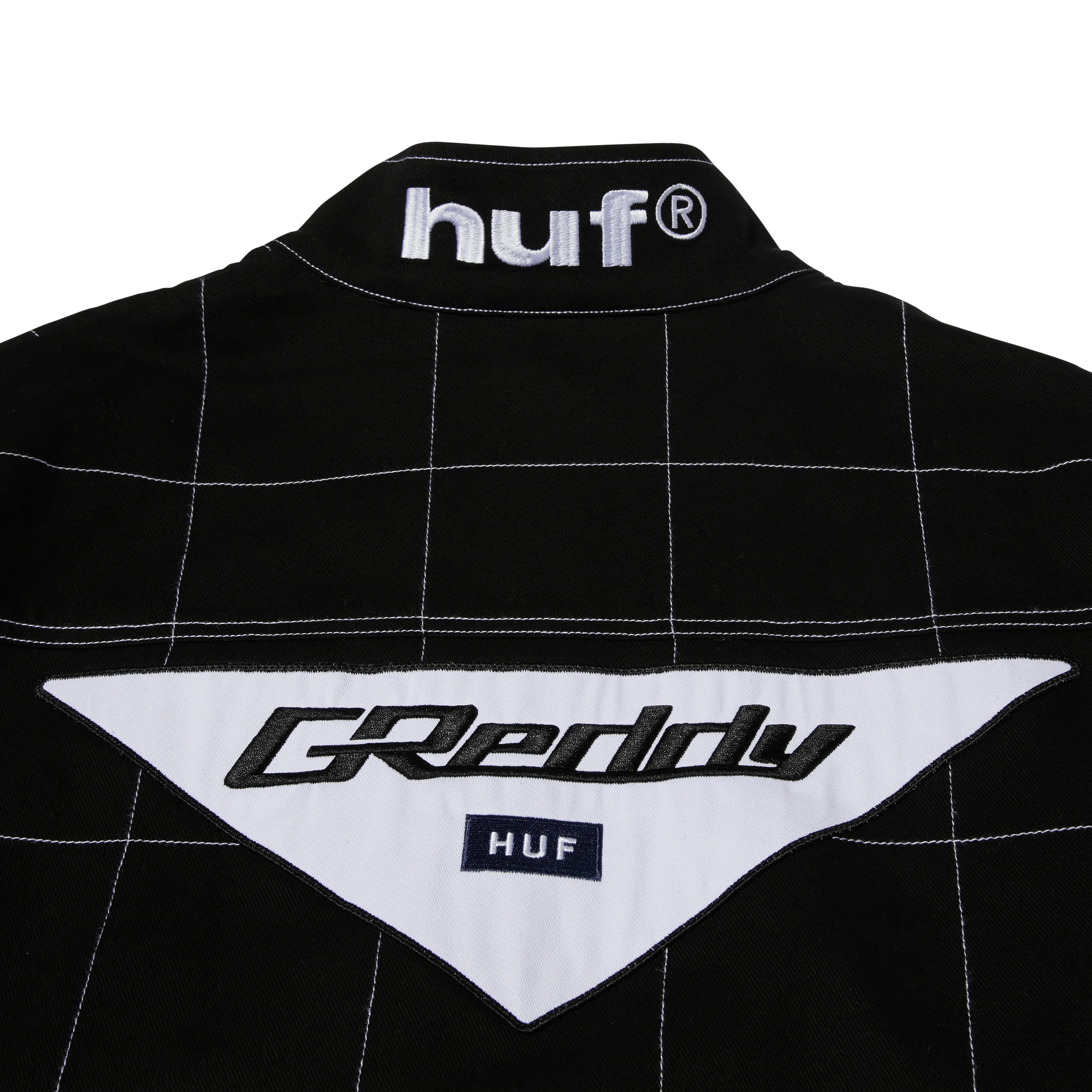 HUF x GReddy Racing Team Jacket