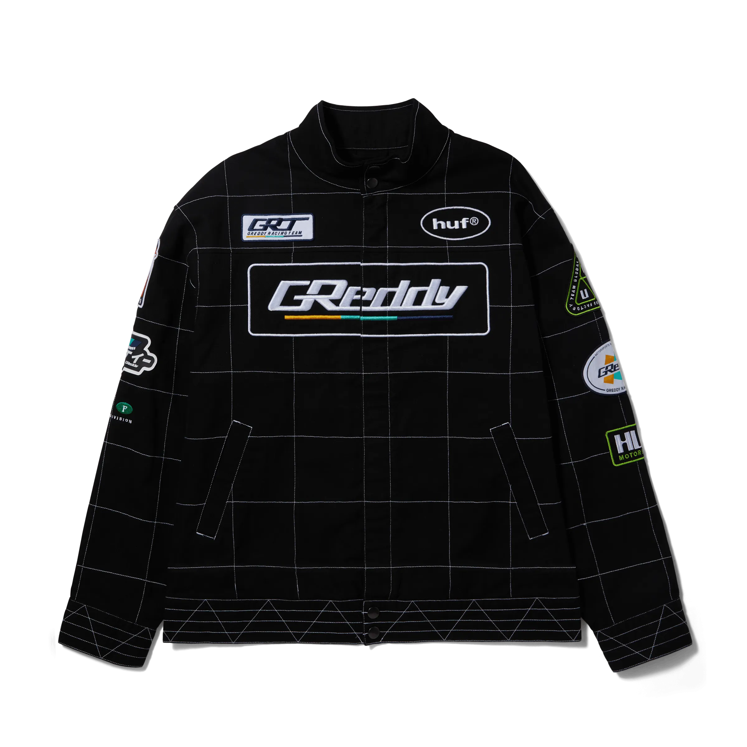 HUF x GReddy Racing Team Jacket