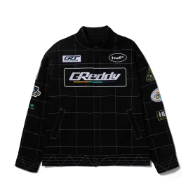 HUF x GReddy Racing Team Jacket