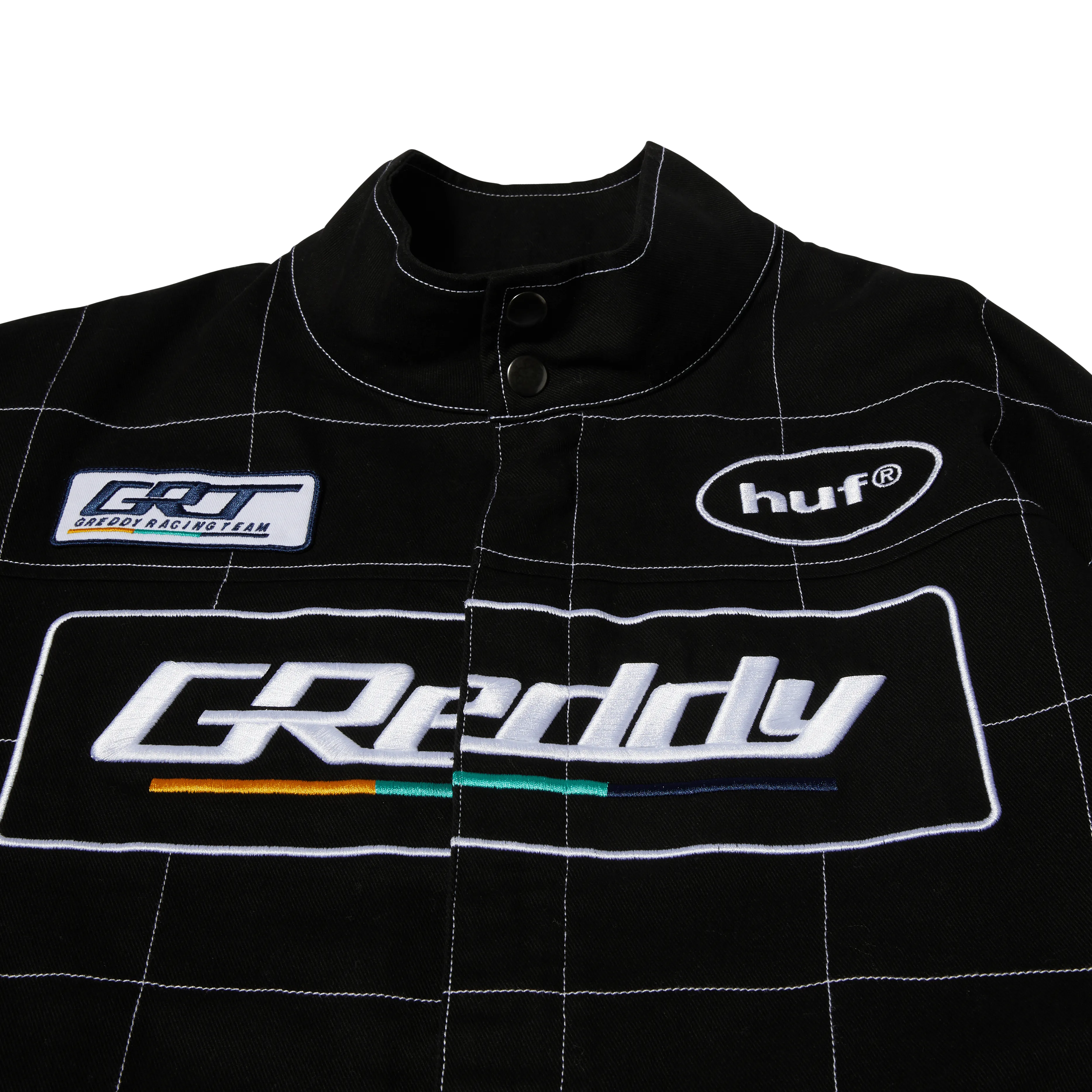 HUF x GReddy Racing Team Jacket