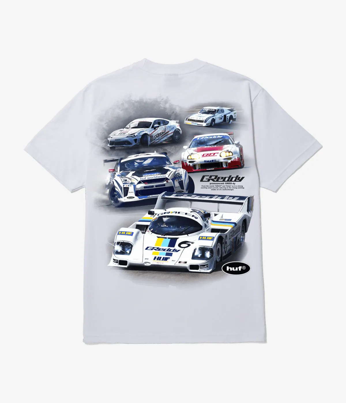 Huf x Greddy T-Shirt