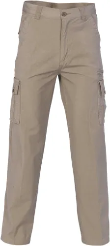 Island Cotton Duck Weave Cargo Pants DNC 4535