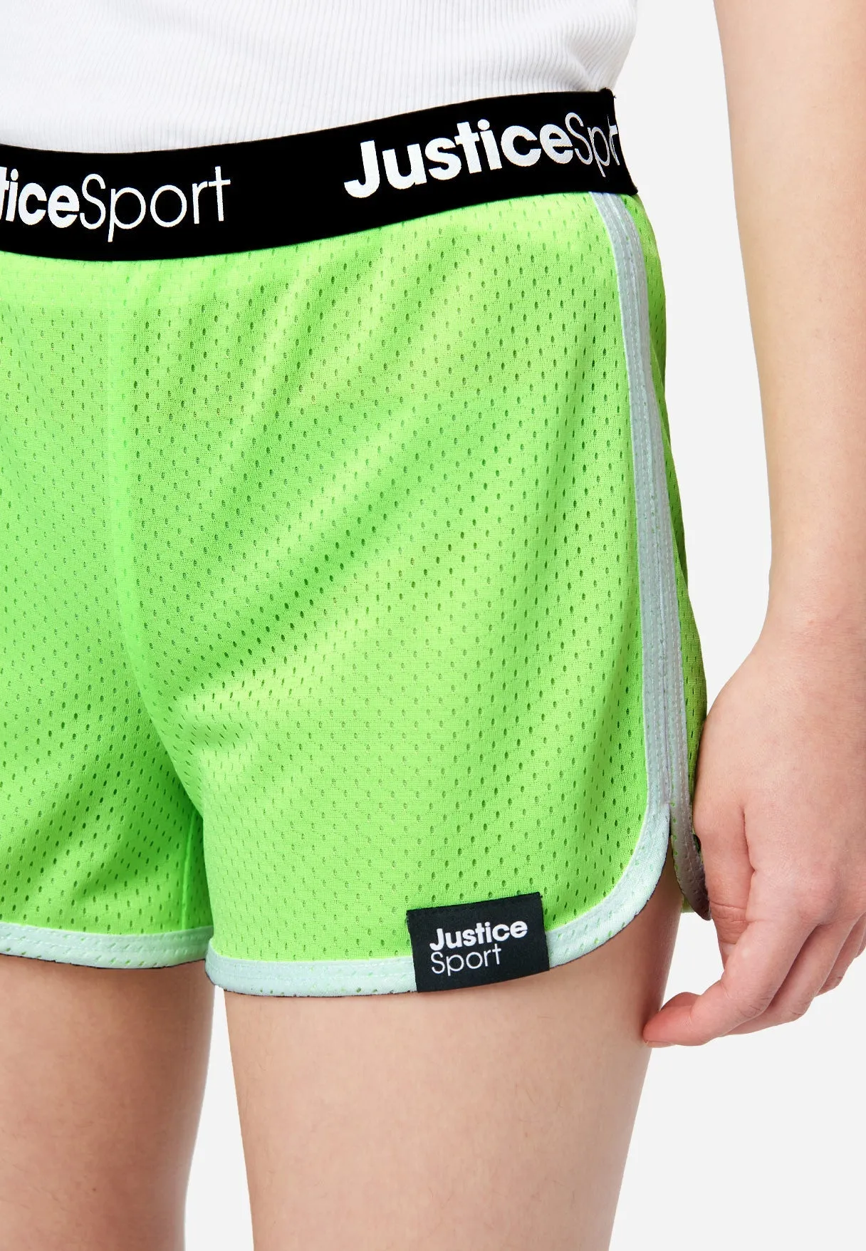 J Sport Mesh Dolphin Shorts