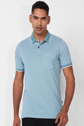 Jacquard Texture Polo